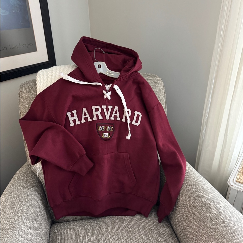 NWT Harvard Hoodie